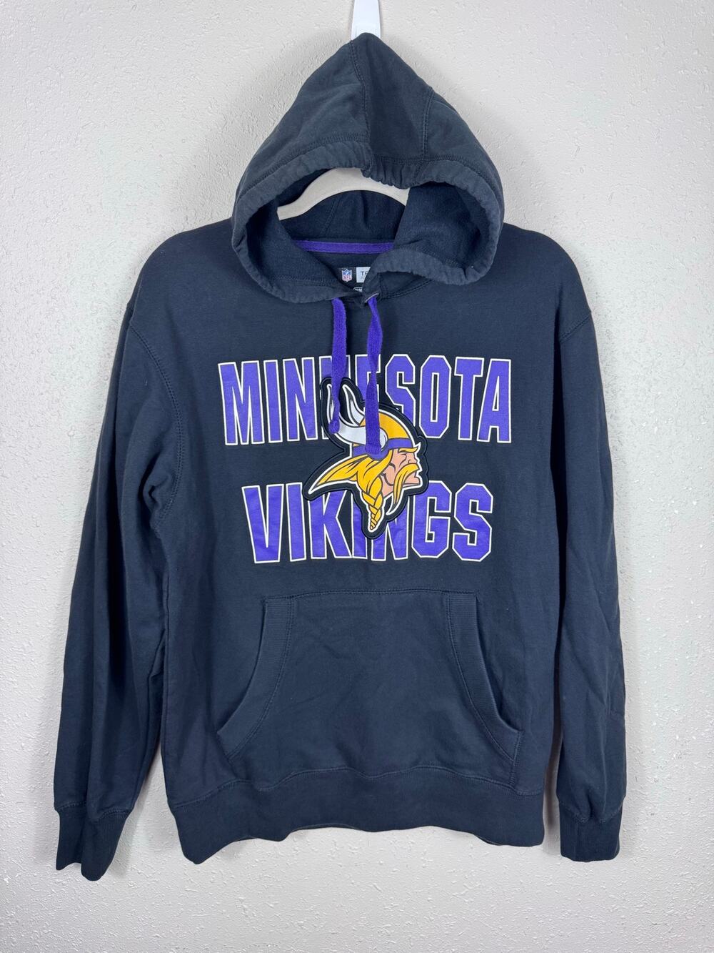 NFL Minnesota Vikings Hoodie Size Medium